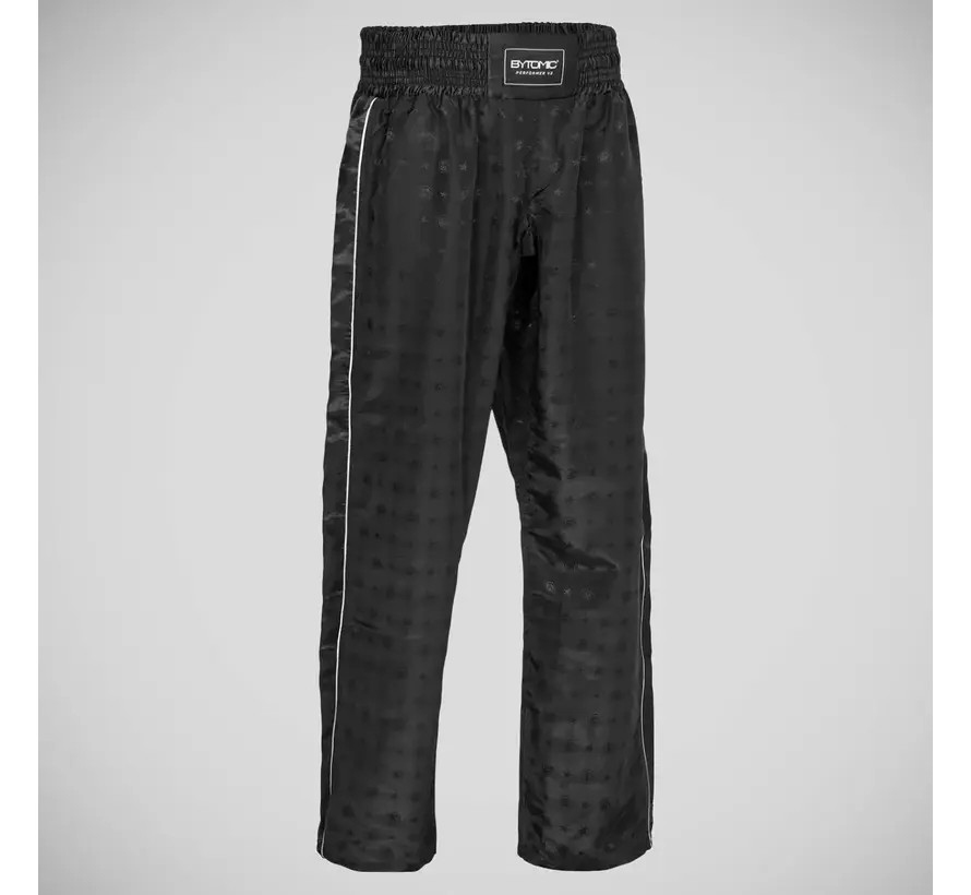 Zwart/Zwart Bytomic Performer V2 kickboksbroek voor volwassenen
