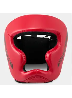 Bytomic Rood/zwarte Bytomic Red Label-hoofdbeschermer voor toernooien