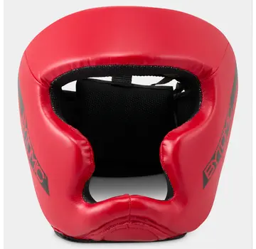 Bytomic Rood/zwarte Bytomic Red Label-hoofdbeschermer voor toernooien