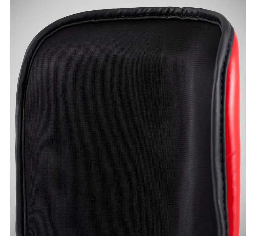 Rood/zwarte Bytomic Performer Carbon Evo scheenbeschermers