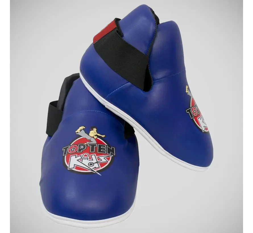 Blue Top Ten Kids Kick, één maat