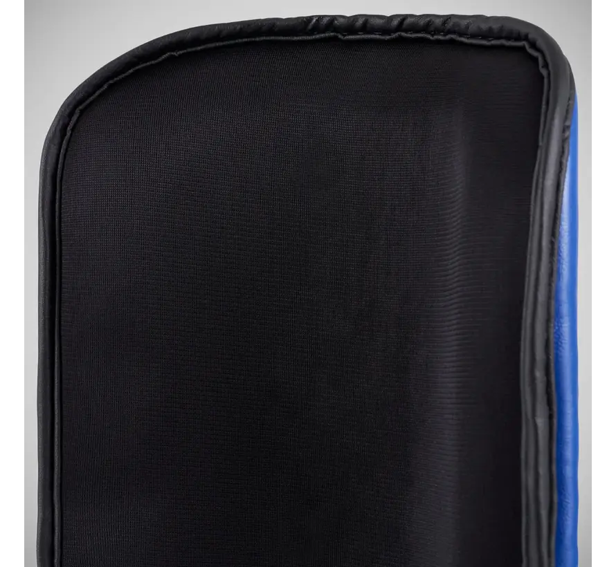 Zwart/blauwe Bytomic Performer Carbon Evo scheenbeschermers