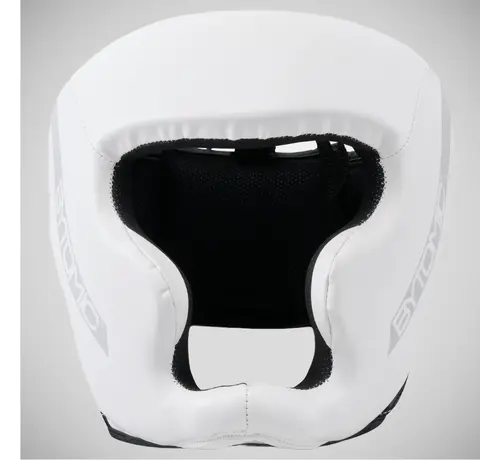 Bytomic Wit/grijze Bytomic Red Label-hoofdbeschermer voor toernooien