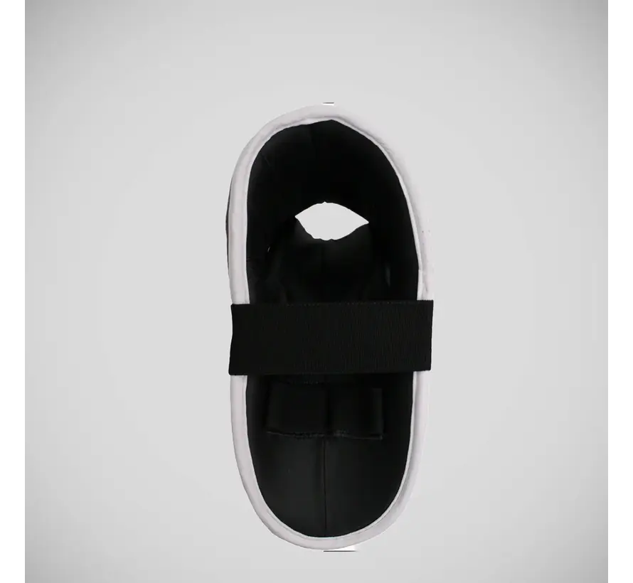 Witte Top Ten-kinder voetbeschermers, één maat