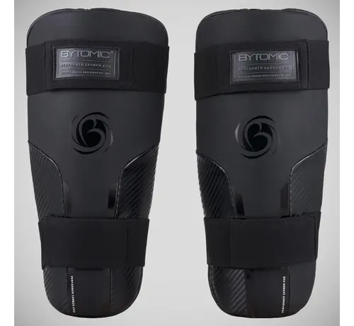 Bytomic Zwart/Zwart Bytomic Performer Carbon Evo scheenbeschermers