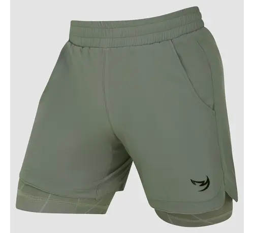 Fumetsu Sand Fumetsu Icon trainingsshort met dubbele laag