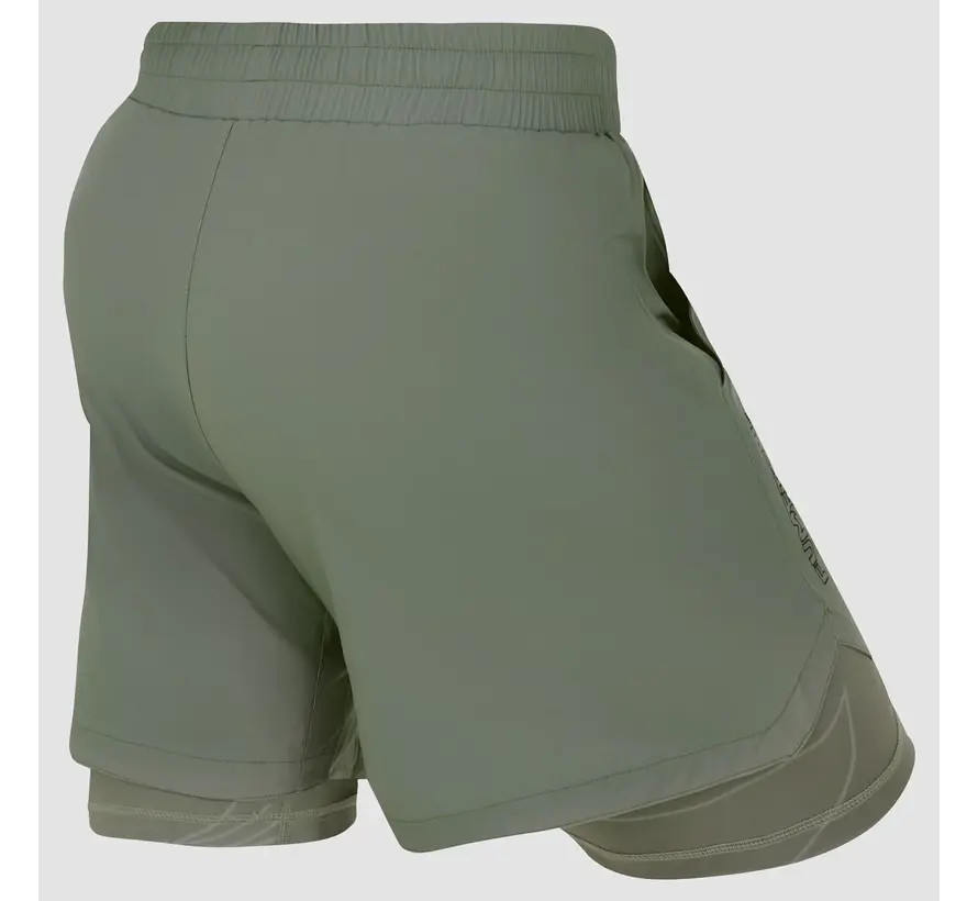 Sand Fumetsu Icon trainingsshort met dubbele laag