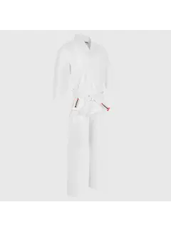 Bytomic Wit Bytomic Red Label karatepak van katoen voor volwassenen, 7 oz