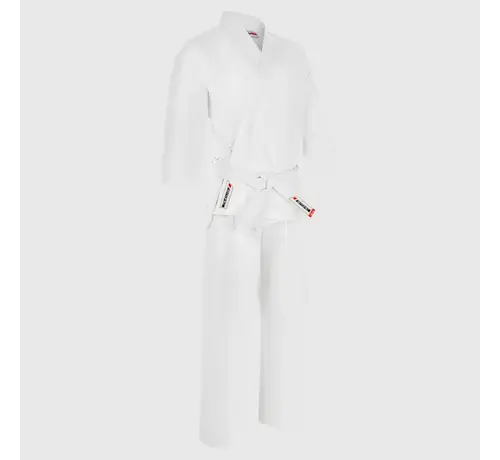 Bytomic Wit Bytomic Red Label karatepak van katoen voor volwassenen, 7 oz