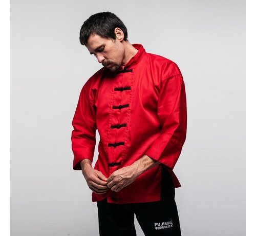 FUJIMAE Training Kung Fu jas - Maat 170 Cm - OP=OP