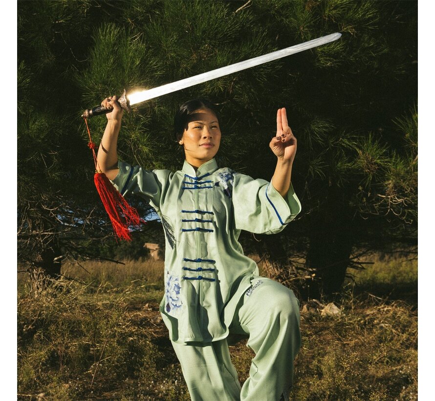 Semi flexibel tai chi zwaard