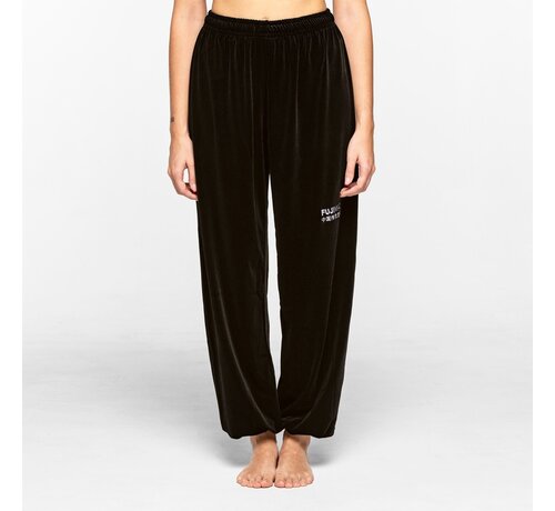 FUJIMAE Qïng Fluwelen Tai Chi broek