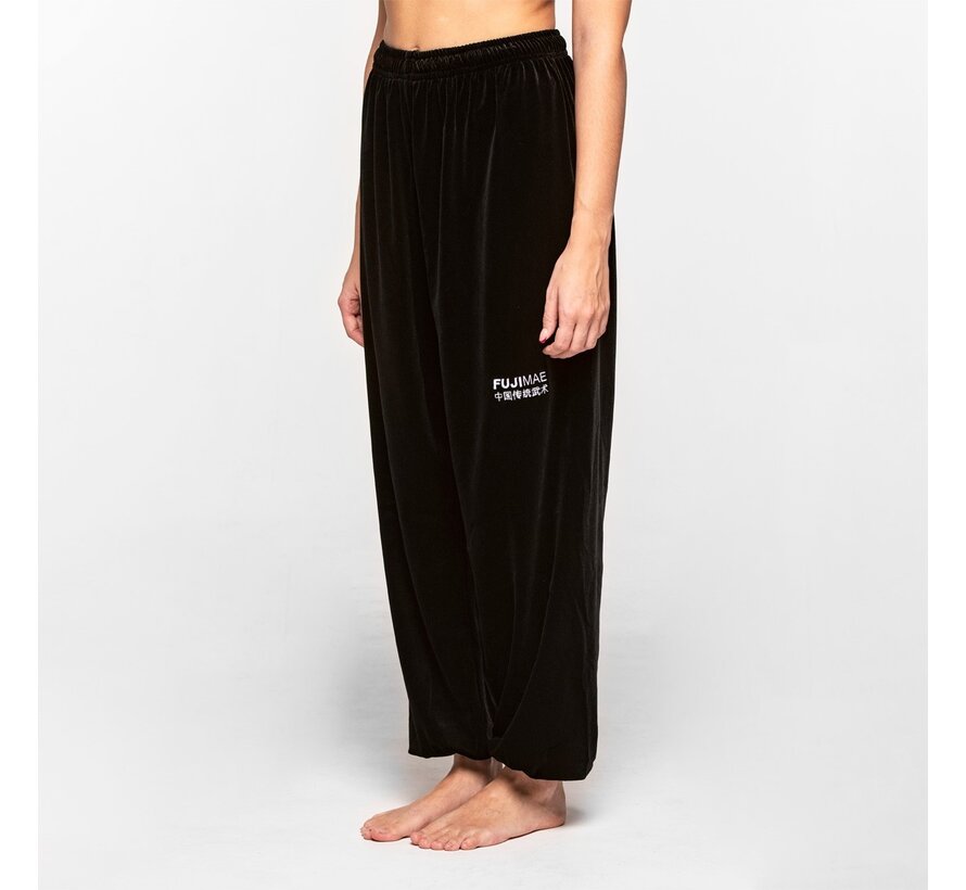 Qïng Fluwelen Tai Chi broek