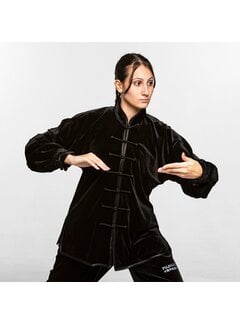 FUJIMAE Qïng fluwele Tai Chi Jas