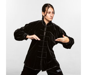 FUJIMAE Qïng fluwele Tai Chi Jas