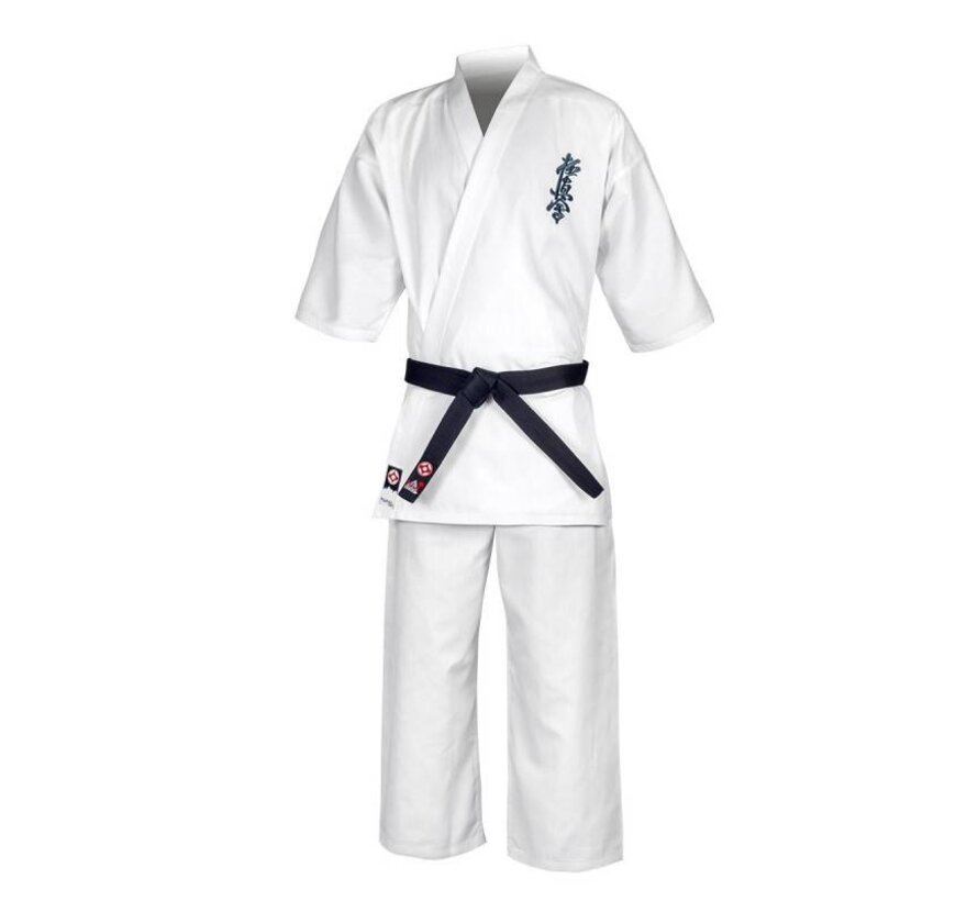 Basic lichtgewicht Kyokushin Karate pak 6,5 oz -100 Cm - OP=OP