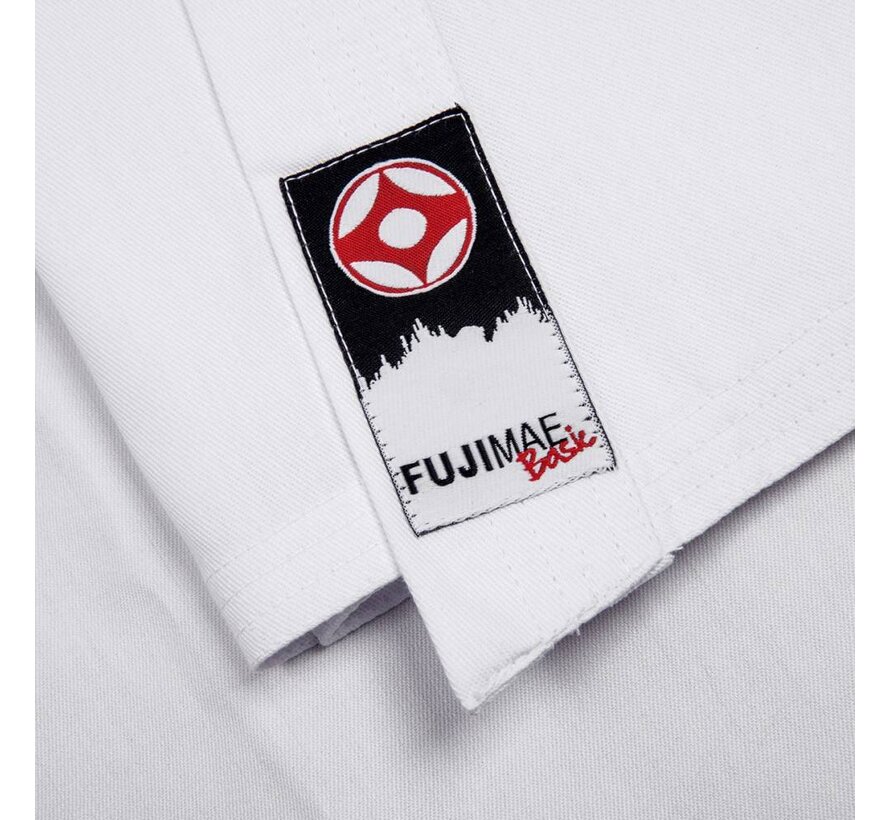 Basic lichtgewicht Kyokushin Karate pak 6,5 oz -100 Cm - OP=OP