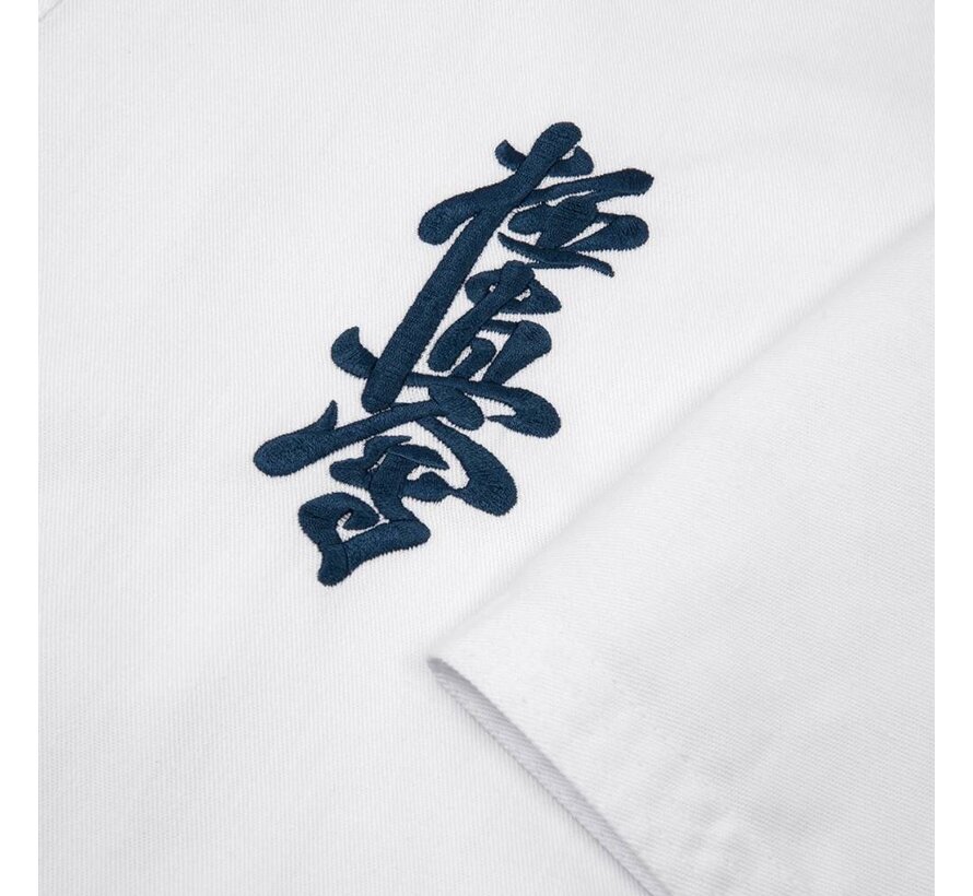Basic lichtgewicht Kyokushin Karate pak 6,5 oz -100 Cm - OP=OP