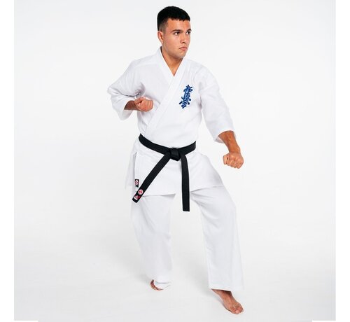 FUJIMAE Basic lichtgewicht Kyokushin Karate pak 6,5 oz -100 Cm - OP=OP