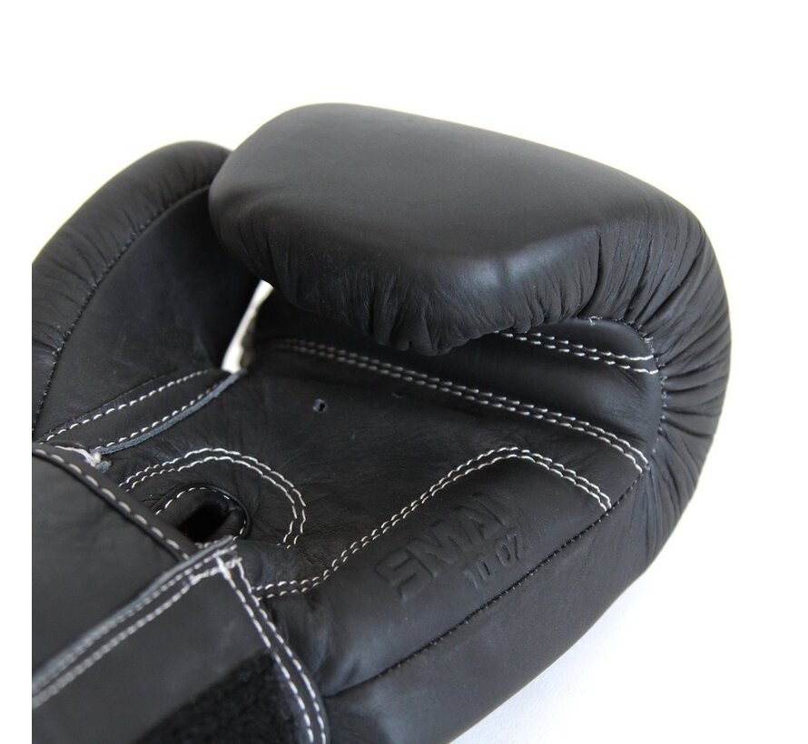 SMAI Elite P85 bokshandschoenen, lederen, zwart - 10 Oz - OP=OP