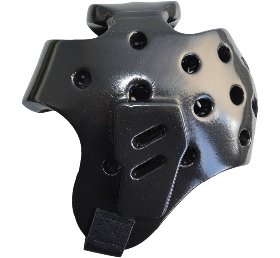 Foam hoofdbeschermer- zwart - Maat XS - OP=OP