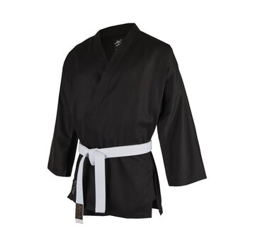 Phoenix Standaard vechtsport jas zwart - 180 Cm - OP=OP