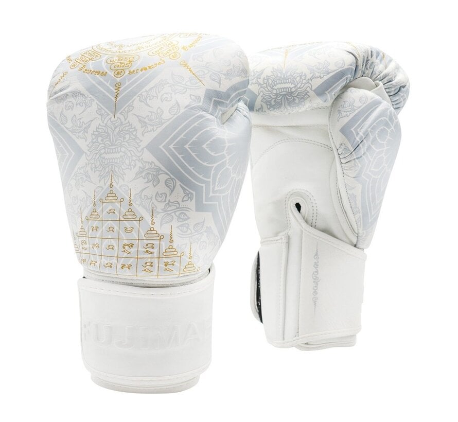 SakYant II leren bokshandschoenen