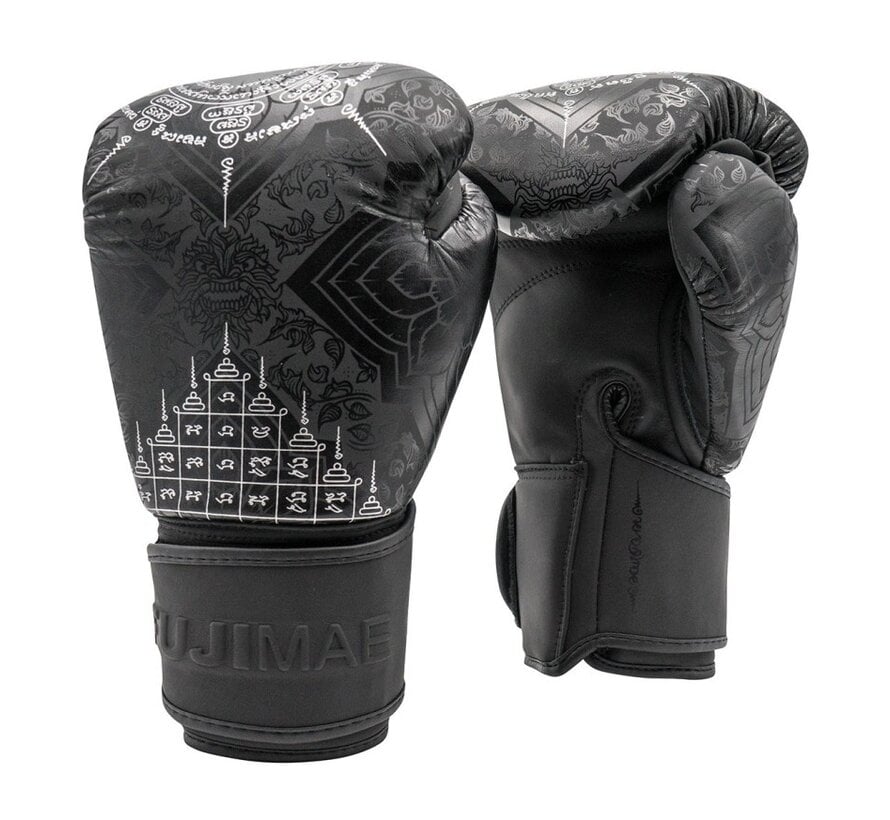 SakYant II leren bokshandschoenen
