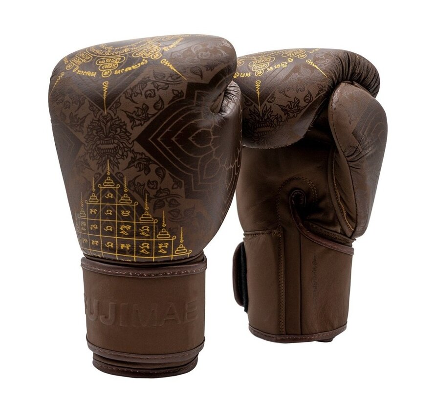 SakYant II leren bokshandschoenen