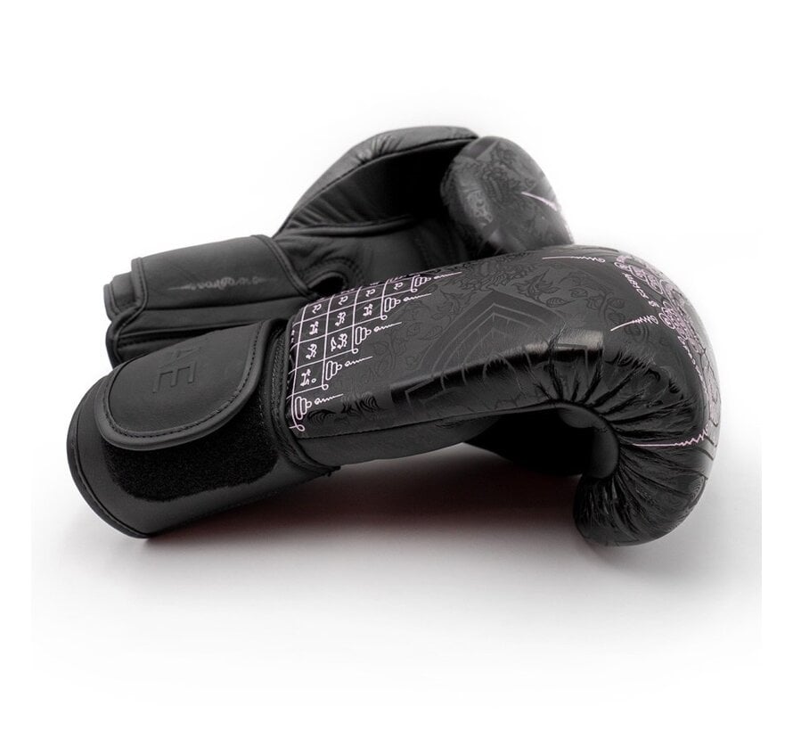 SakYant II leren bokshandschoenen