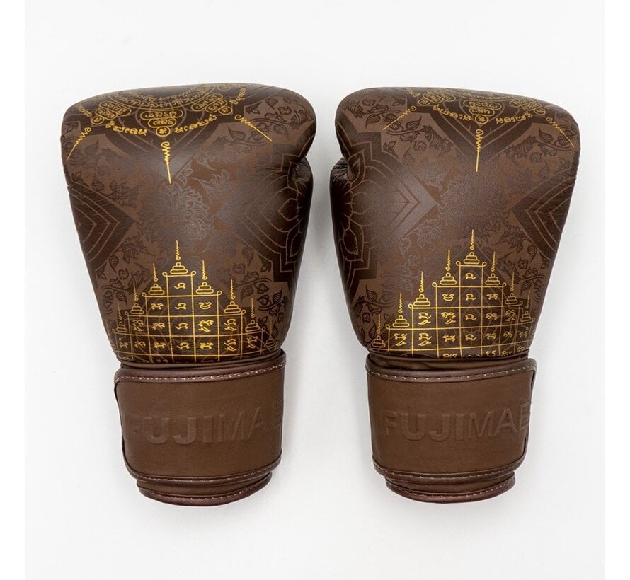 SakYant II leren bokshandschoenen