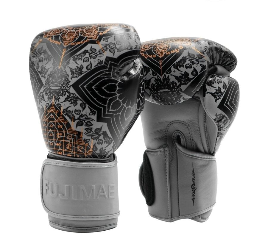 SakYant II leren bokshandschoenen