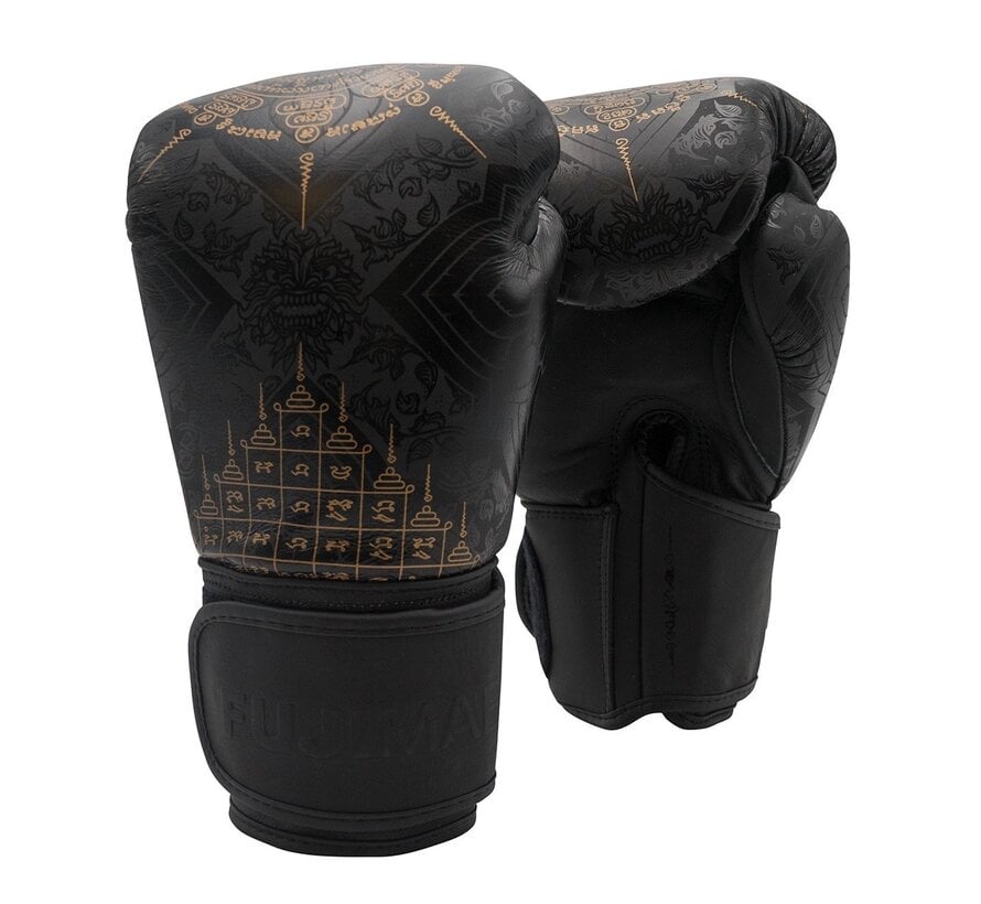 SakYant II leren bokshandschoenen