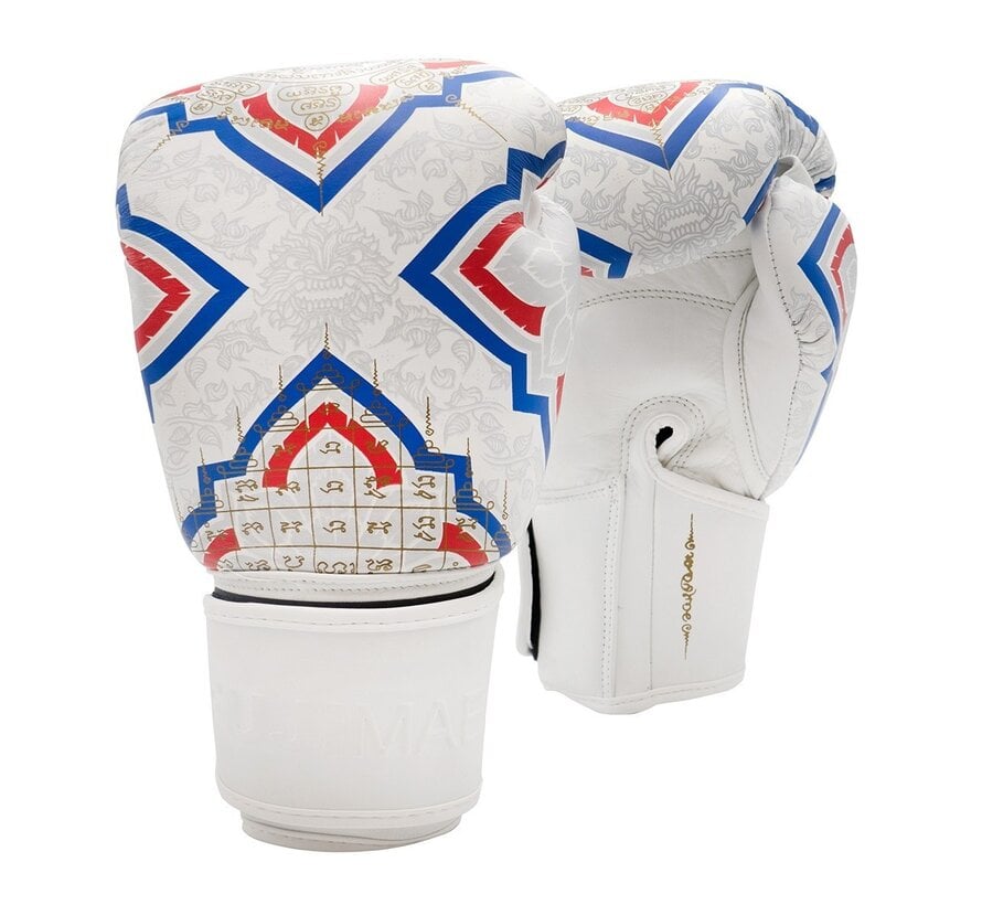 SakYant II leren bokshandschoenen