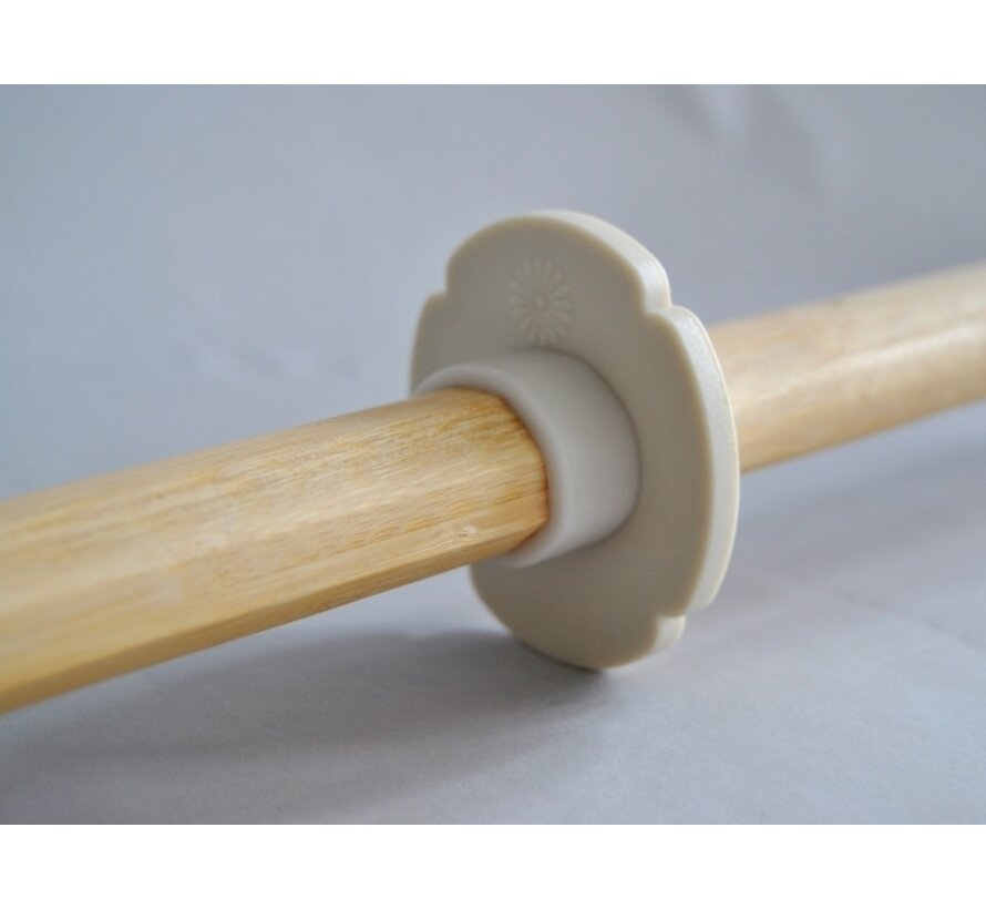 Witte  japanse stijl bokken, 100 cm