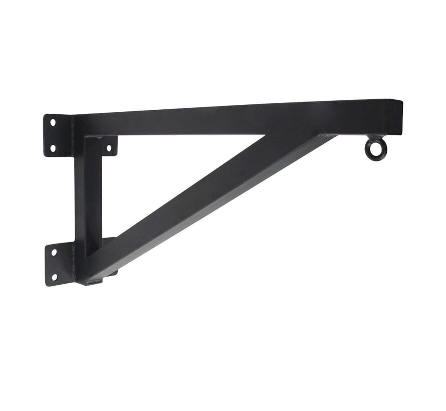 PX bokszakbeugel voor wandmontage, 81 x 41 cm, zwart