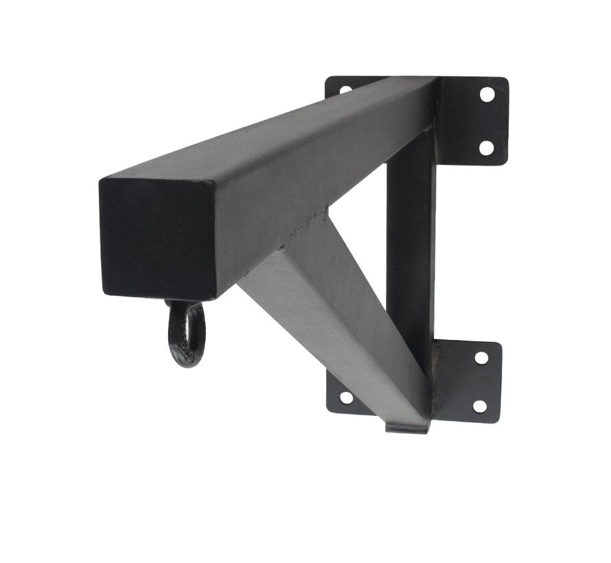 PX bokszakbeugel voor wandmontage, 81 x 41 cm, zwart