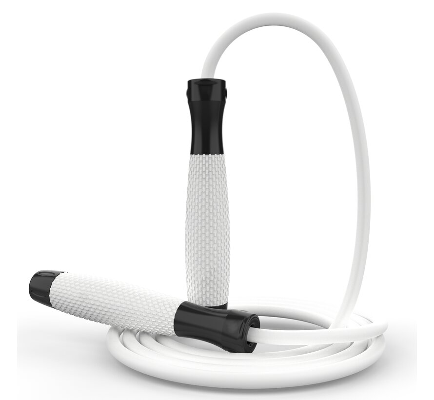 LEGACY Prime springtouw – verzwaard, wit