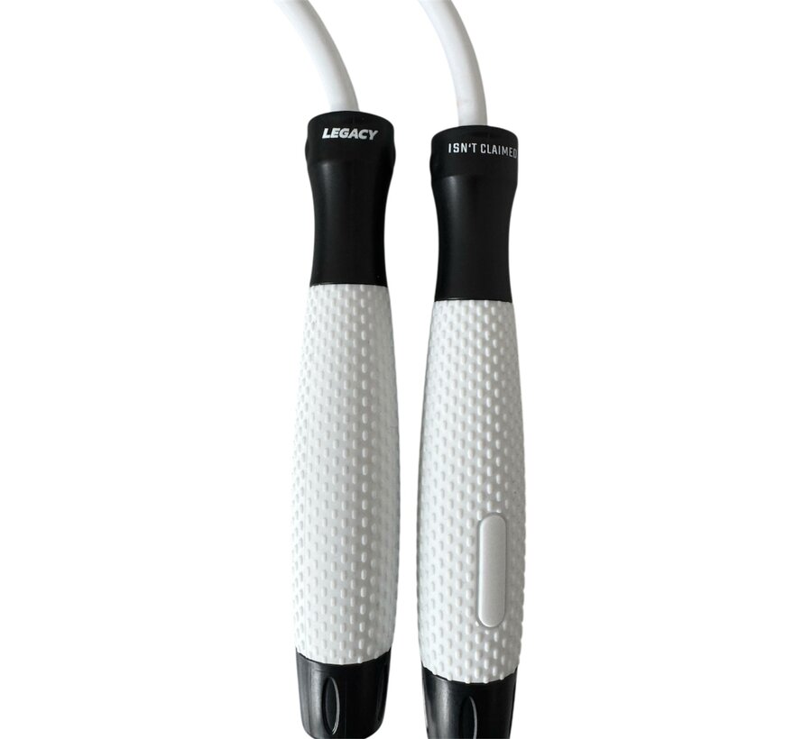 LEGACY Prime springtouw – verzwaard, wit