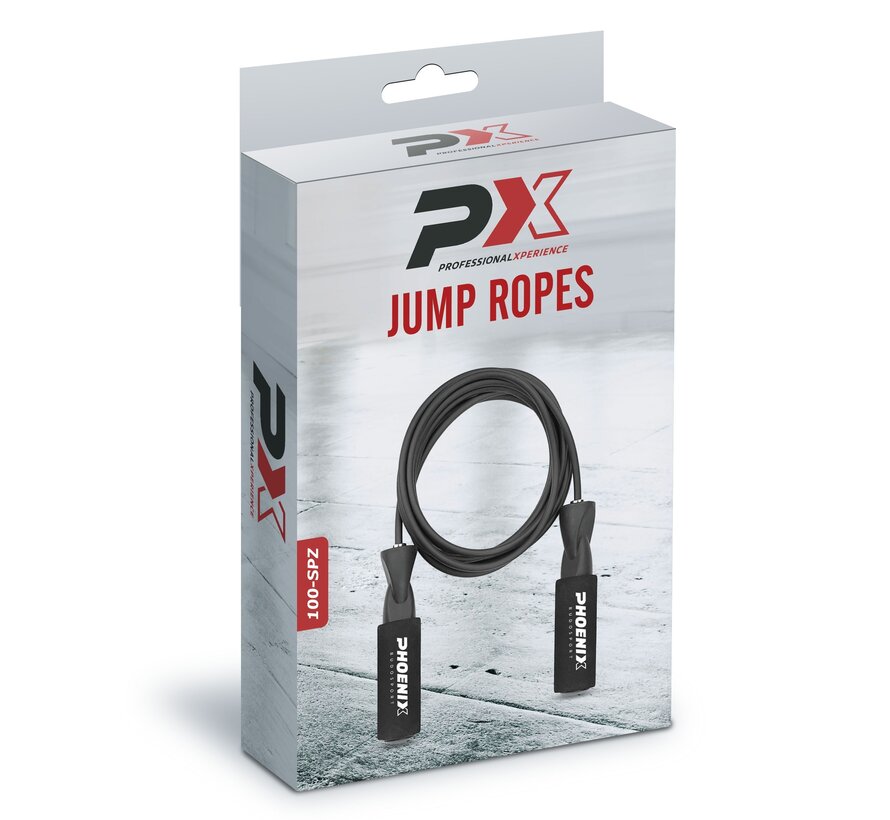 LEGACY Springtouw standaard, zwart