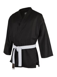 Phoenix Standaard vechtsport jas zwart - 150 Cm - OP=OP