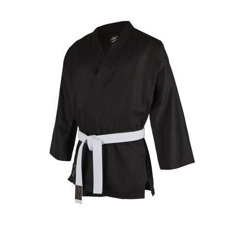 Phoenix Standaard vechtsport jas zwart - 150 Cm - OP=OP