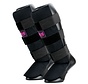 Super Pro Combat Gear Scheenbeschermer, Roze,Zwart -Maat M -  OP=OP
