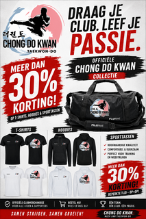 Chong Do Kwan kleding