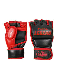 Legend Lederen Bokszak - MMA Handschoenen maat L - OP=OP