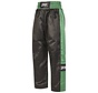 PX kickboksbroek TOPFIGHT, zwart-groene - Maat 180 Cm - OP=OP