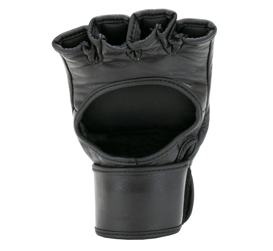 Super Pro Combat Gear Slugger Mma Handschoenen, Zwart,Wit  - Maat L- OP=OP