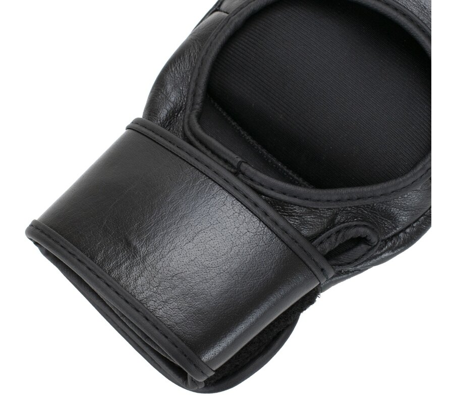 Super Pro Combat Gear Slugger Mma Handschoenen, Zwart,Wit  - Maat L- OP=OP