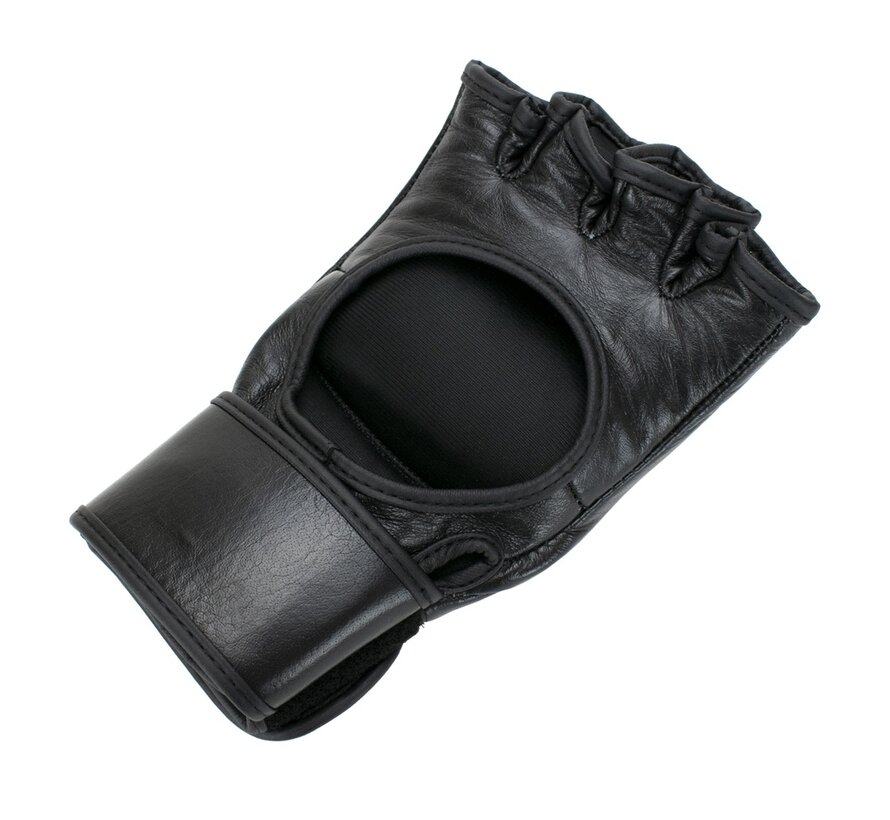 Super Pro Combat Gear Slugger Mma Handschoenen, Zwart,Wit  - Maat L- OP=OP