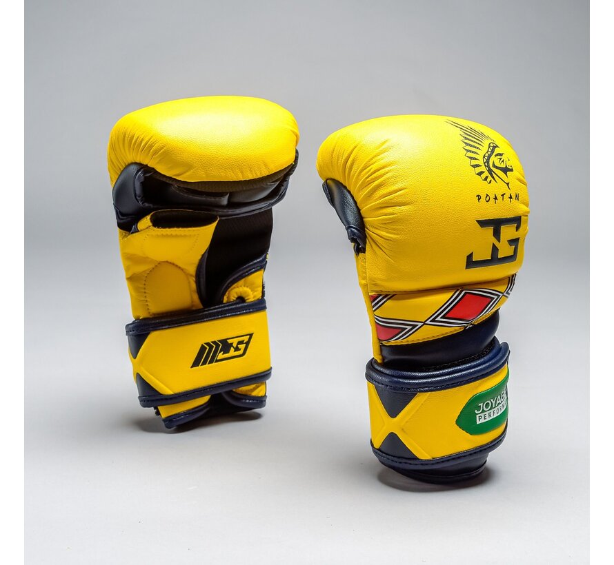 Joyagear X Poatan Performance Tribal MMA Handschoenen -Maat L - OP=OP